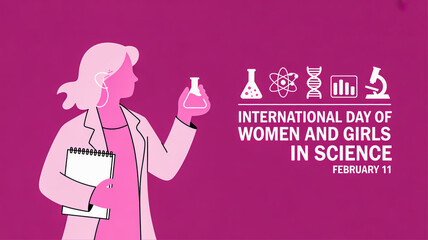 International day of women and girls in science: celebrating female contributions and inspiring future generations