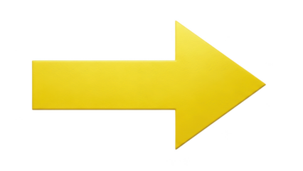 Bright yellow arrow pointing right