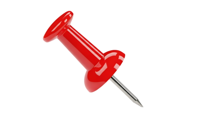 Red Pushpin