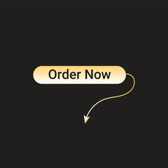 Golden Order Now Call to Action Button