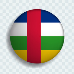 Central African Republic round ball