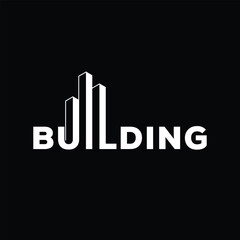 building text logo design inspiration