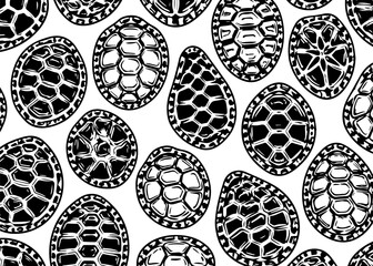 turtle shells texture vector background Vector texture pattern © Roman
