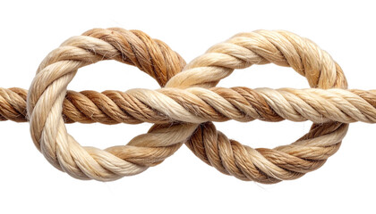 Obraz premium Warm Cozy Woolen Thread Knot Transparent PNG AI Generated Comfort Element