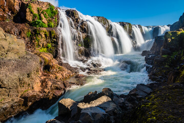 Obraz premium waterfall in Iceland