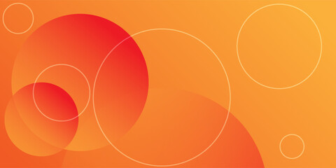 Trendy geometric background. Dynamic shapes composition. Vector illustration