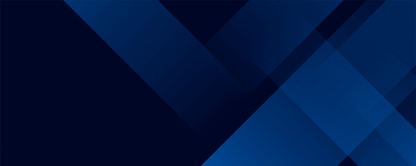 Geometric dark blue texture background with modern business concept for presentation.