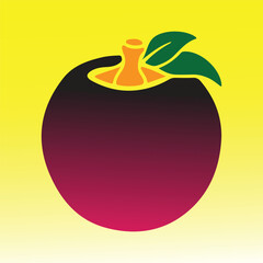 qwe isolated on white background