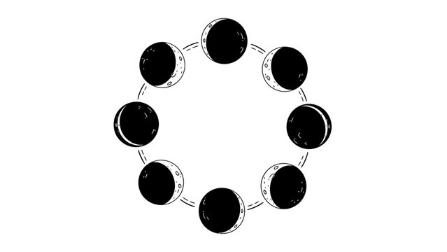 Black Onyx Gemstone Bracelet with Silver Links.