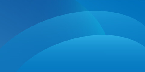 Abstract blue geometric background. Dynamic shapes composition. Vector illustration