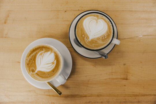 Pair of Lattes