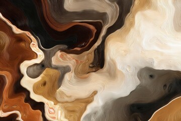 cozy neutral abstract background with soft gradient