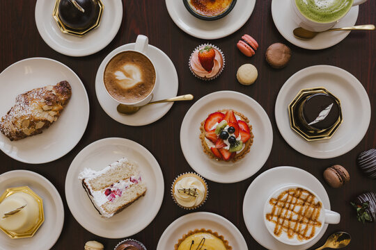 Pastries on the Table