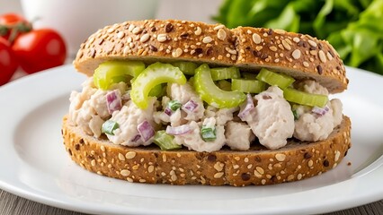 TunaSaladWithSeedsAndCucumbers