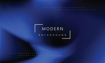 Dynamic colorful gradient blue color mesh background vector