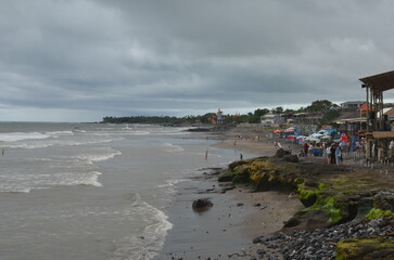 beach at sunset, Bali