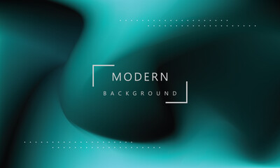 Dynamic colorful geometric gradient blue color mesh background vector