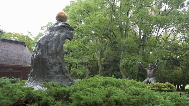 島根 出雲大社 ムスビの御神像