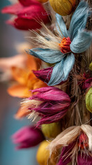 Handmade Palm Decoration &mdash; Traditional Palm Sunday Craft Detail