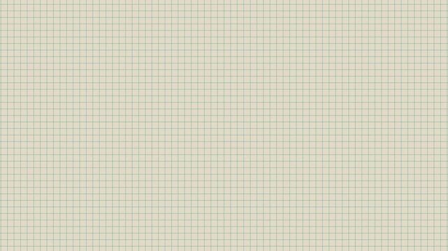 mathematical blue square grid graph on white drawing paper moving in a up continuous direction maths school stationery themed textured background or wallpaper backdrop animated motion animation 4K