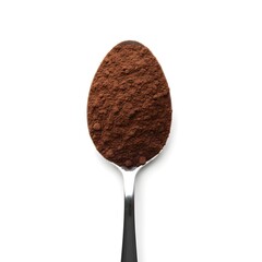 spoon of coffee powder