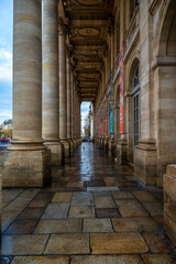 Beautiful downtown Bordeaux in France
