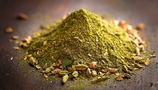 Green Za Atar Spice Blend