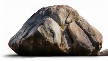 Big Rock Isolated On Transparent Background
