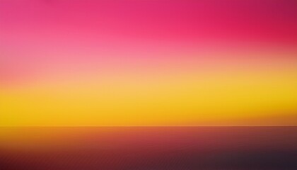 Cheerful Pink To Yellow Gradient Background A Bright And Cheerful Gradient Background Blending From Vibrant Pink To Sunny Yellow Perfect For Energetic And Uplifting Design Themes