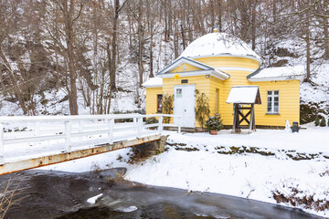 Bilder aus Alexisbad Selketal im Winter