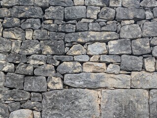 old stone wall