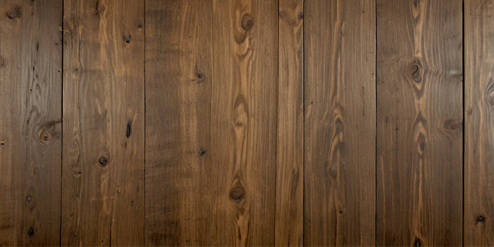Brown wooden plank texture background. Light texture of wooden board.