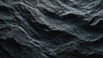 Dark stone texture background, natural rock