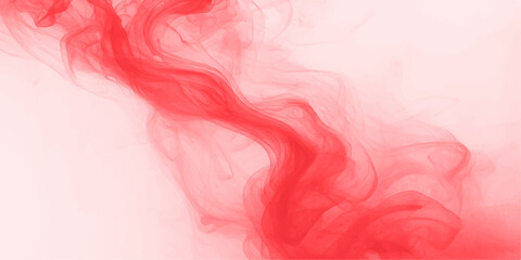 Soft pink and purple ink flows like abstract smoke and colorful feathers on a white background creating a soft flowing paint texture with a light rainbow design pattern for a creative backdrop © Creative Lis