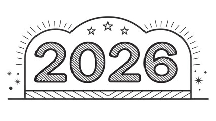 minimal-line-art--2026---black-outline--transparen