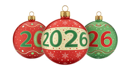christmas-ornament-shaped-as--2026---transparent-b