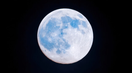 Lunar moon full night sky astronomy celestial glow detailed texture crater surface phase orbit outer space darkness round sphere