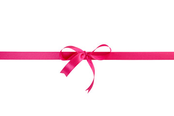 Luxurious Satin Ribbon With Delicate Loops Design, Sophisticated Pink Ribbon Featuring Elegant Bow...