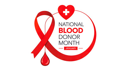 Celebrate national blood donor month in january