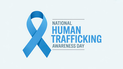 National human trafficking awareness day