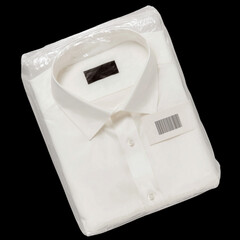 Abstract minimalist composition isolated on white background, featuring modern conceptual design and neutral tones. Simple abstract object isolated on white background with minimalist and contemporary