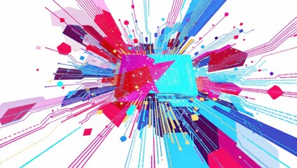 Abstract Data Technology Explosion