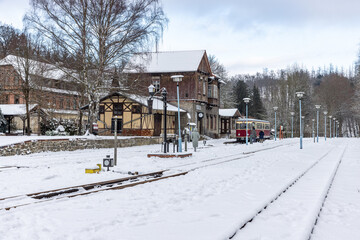 Harzer Schmalspurbahnen Selketal Alexisbad