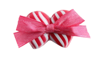 Valentine's Day Candy isolated on a white background