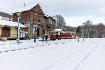 Harzer Schmalspurbahnen Selketal Alexisbad