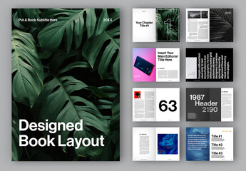 Designed Book Layout