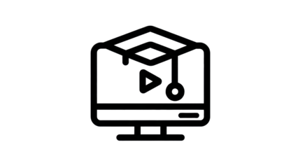 Online Education Icon