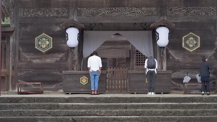 島根 出雲大社 八脚門