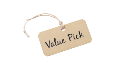 Value Pick Tag