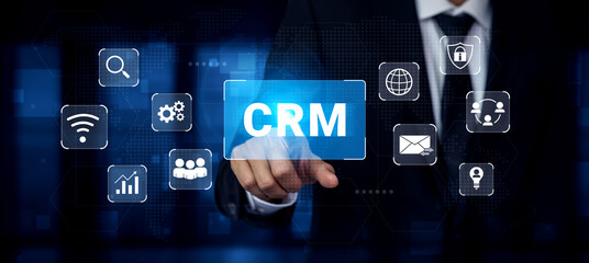 CRM system enhances customer relationship management by integrating communication, data analytics, and automation tools to improve marketing, sales, and service performance. Parse